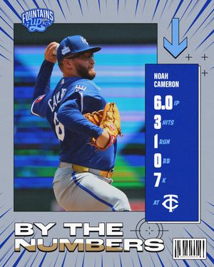 Image post by @Royals on Twitter