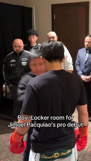 Video post by @Overtime Boxing on Facebook