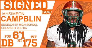 Image post by @famuathletics on Instagram
