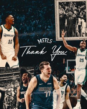 Image post by @dallasmavs on Instagram