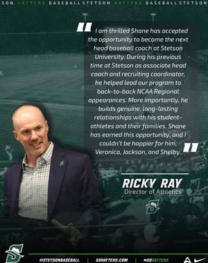 Image post by @stetson_baseball on Instagram