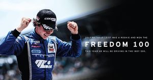 Image post by @mazdamotorsports on Instagram
