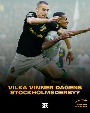 Image post by @fotbolldirekt on Instagram