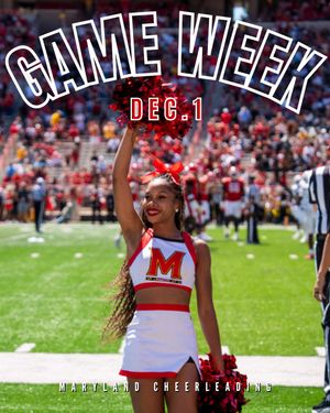 Image post by @marylandcheer on Instagram