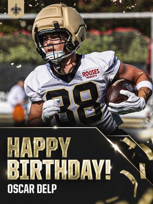 Image post by @saints on Instagram