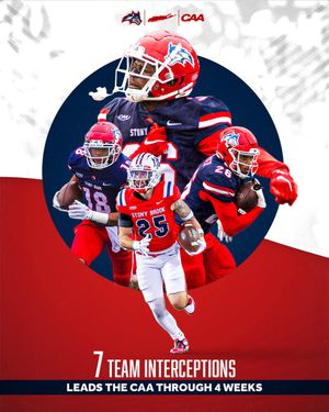 Image post by @StonyBrookFB on Twitter