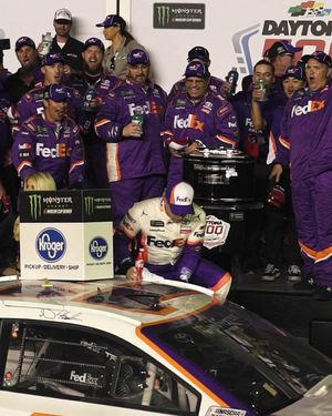 Video post by @NASCAR on Facebook