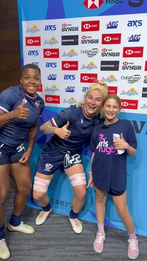 Video post by @LASevensRugby on Facebook