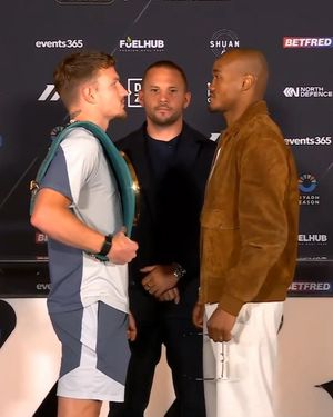 Image post by @matchroomboxing on Instagram