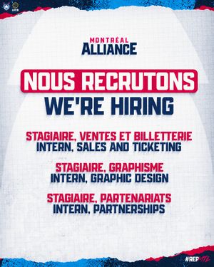 Image post by @alliancemontreal on Instagram