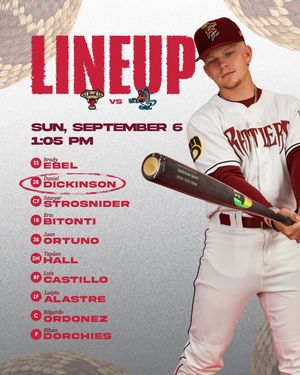 Image post by @WisconsinTimberRattlers on Facebook