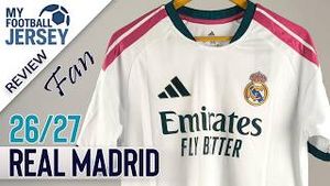 Video post by @myfootballjersey on YouTube