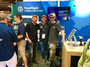 Image post by @foreflight on Instagram
