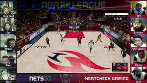 Image post by @NBA2KLeague on Twitter