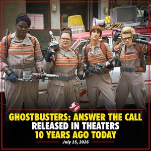 Image post by @ghostbustersnews on Instagram