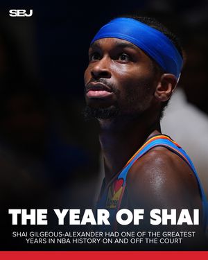 Video post by @sportsbusinessjournal on TikTok
