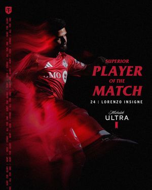 Image post by @TorontoFC on Twitter