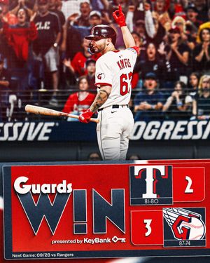 Image post by @CleGuardians on Twitter