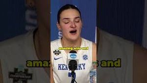 Video post by @NCAA Championships on YouTube