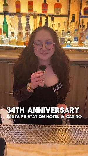 Video post by @SantaFeStation on Facebook