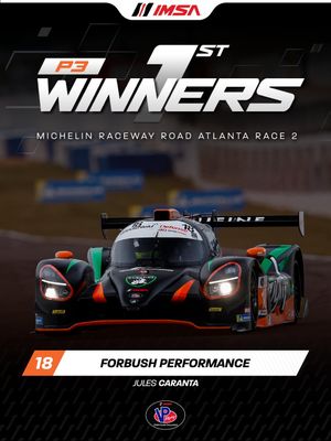 Image post by @imsa_racing on Instagram