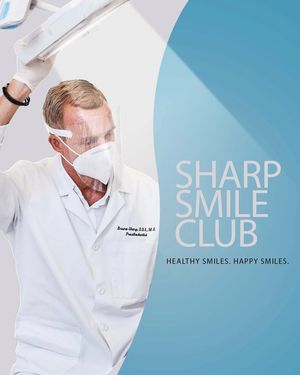 Image post by @sharpdentistry on Instagram
