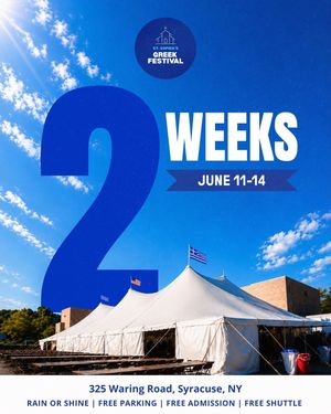 Image post by @syracusegreekfest on Instagram
