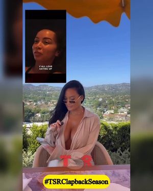 Image post by @theshaderoom on Instagram