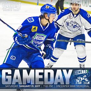Image post by @uticacomets on Instagram