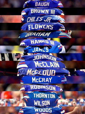Image post by @gatorsfb on Instagram