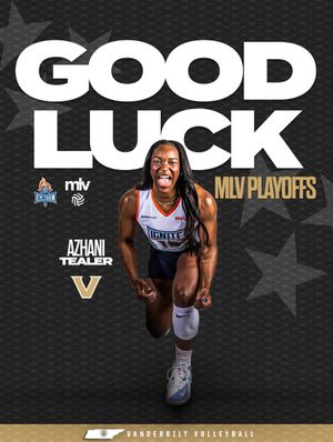 Image post by @VandyVolleyball on Twitter