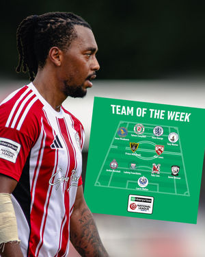 Image post by @brackleytownfc on Instagram