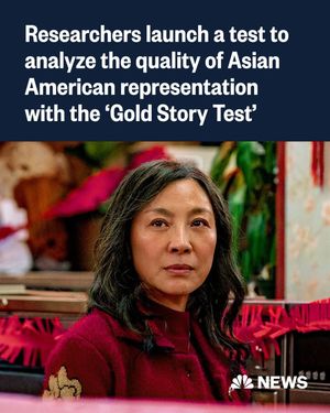 Image post by @nbcasianamerica on Instagram