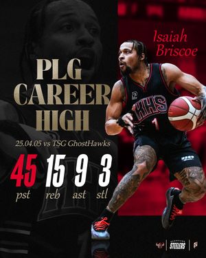 Image post by @kaohsiungsteelers on Instagram