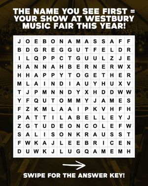 Image post by @westburymusicfair on Instagram