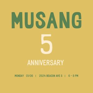 Image post by @musangseattle on Instagram