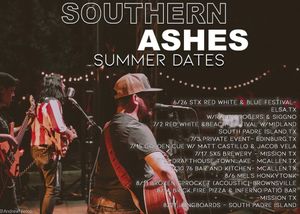 Image post by @SouthernAshesMusic on Facebook