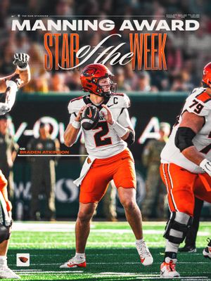 Image post by @beaverfootball on Instagram