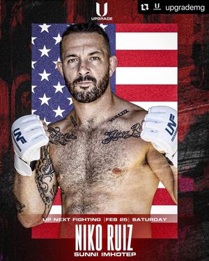 Image post by @upnextfighting on Instagram