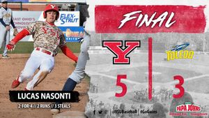 Image post by @YSUBaseball on Twitter