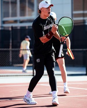 Image post by @gamecockmtennis on Instagram