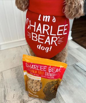 Image post by @charlee_bear_dogtreats on Instagram