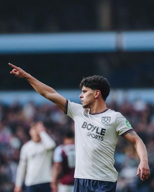 Image post by @westham on Instagram
