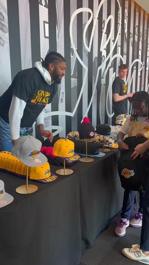 Video post by @nbacares on Facebook