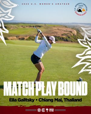 Image post by @gamecockwgolf on Instagram