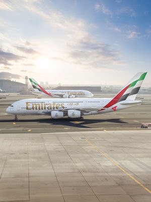 Image post by @emirates on Instagram