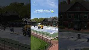 Video post by @tennishalloffame on YouTube