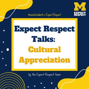 Image post by @umichstudents on Instagram