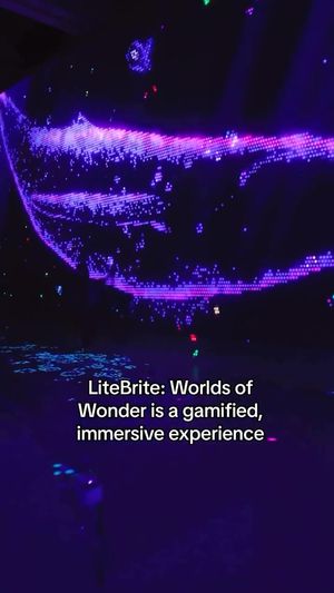 Video post by @IlluminariumLV on Facebook