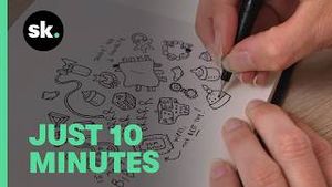 Video post by @skillshare on YouTube
